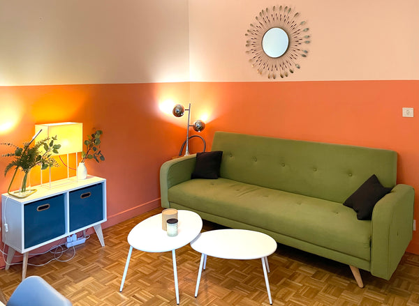 Un T2 spacieux situé dans un quartier résidentiel calme et proche de tous commer  Appartement cosy 50m² au cœur de Lyon Entire rental unit vacation rental 53339084