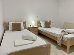 The apartment renovated during the year  2021-22 and it is ideal for families or Greece Elgreco Apartment in Kos center, rustic & spacious Entire condo vacation rental 609896291699303263