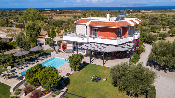 This house is owned by dear friends of ours and they have recently modernised an Amsterdam, Netherlands Great pool villa, stylish and homely, west Rhodes Entire villa vacation rental 10259425