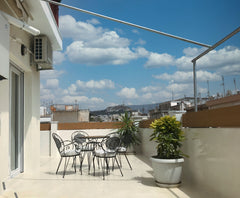 Located only 200 meters from Metaxourgio's metro station, this corner terrace ap Athens, Greece Sunkissed Terrace Apartment Entire rental unit vacation rental 50330666