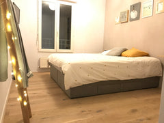 Appartement tout neuf et moderne à 8 min à pied de la gare Part Dieu et au pied  Lyon, France Chambre à 2 pas de la gare PartDieu Private room in condo vacation rental 30205410