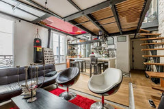 centre Est de Paris<br />quartier Saint Maur dans triangle République, père Lach Paris, France exceptionnel LOFT DUPLEX PARIS EST Entire loft vacation rental 29022636