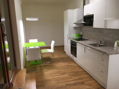 New modern apartment 2 + KK with a large terrace to the west with a beautiful vi Prague, Czechia Beautiful new apartment in quiet location Entire condo vacation rental 23336481