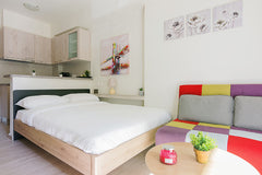 Renovated  apartment is in Athens Center , specifically situated in Ampelokipoi  Athens, Greece Bright and Modern Studio in Ampelokipoi Entire rental unit vacation rental 48292213