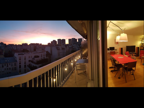 Family apartment, ideally placed with a magnificent view of the Eiffel Tower. Lo Paris, France LARGE FAMILY APARTMENT - EIFFEL TOWER VIEW - 15th Entire rental unit vacation rental 20726439