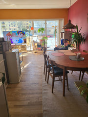 Slap af med hele familien i denne fredfyldte bolig. Lejligheden ligger 20 mins g Copenhagen, Denmark Skøn lejlighed med solrig altan og beliggenhed Entire condo vacation rental 622327317791561679