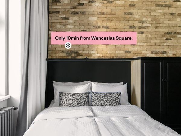 These modern apartments boast comfy king size beds (180x200) where guests can re Prague, Czechia numa | Lovely Intimate Apartment in New Town Entire serviced apartment vacation rental 643871299238099183