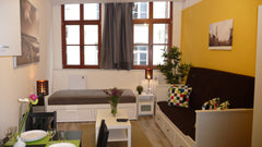 Entièrement rénové, ce charmant studio est aménagé dans une ancienne demeure bru Brussels, Belgium Chez Esmara et Philippe Fourche 1D Entire rental unit vacation rental 9587041