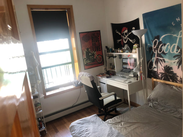 Private bedroom. Share the bathroom with one or two roommate. New York, NY Home in Brooklyn · Studio · 1 bed · 1.5 shared baths Private room in home vacation rental 34869203