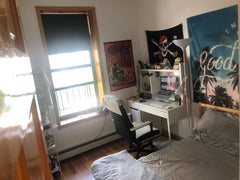 Private bedroom. Share the bathroom with one or two roommate. New York, NY Home in Brooklyn · Studio · 1 bed · 1.5 shared baths Private room in home vacation rental 34869203