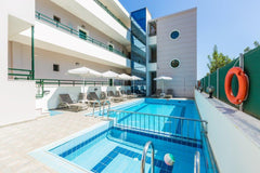 Manos Palace is located in the fishing village of Bali within 50 m from the beac  Seaside Gem Manos Palace in Bali at Rethymno Private room in rental unit vacation rental 606547168589886987