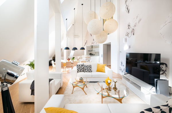 A lovely apartment in Vodickova s street with terrace and sunroof. Great locatio Prague, Czechia 6BR + 2 Bath LUX Penthouse + Terrace, V!EWS + A/C Entire loft vacation rental 557703778801173918