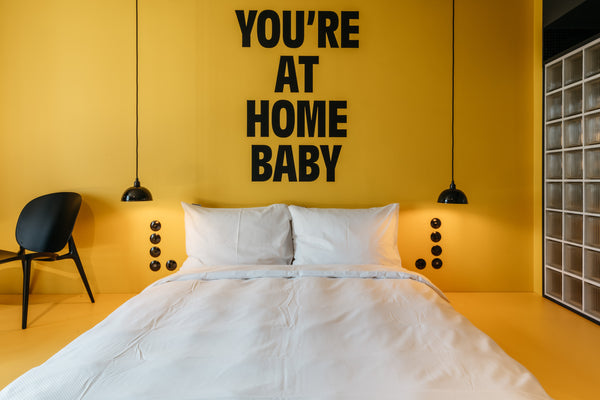 The most legendary radio station of our country now has a presence in our hotel.  FM4 Gästezimmer Room in hotel vacation rental 47464434