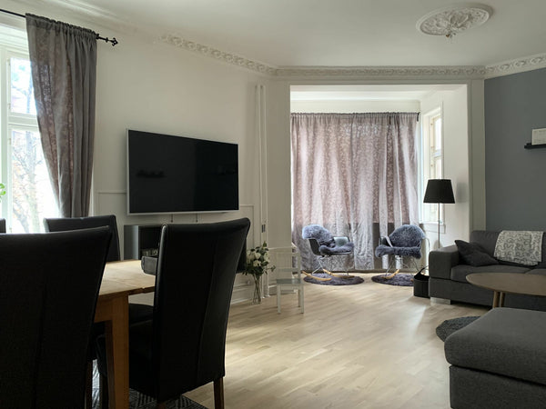 - - Rooms - -<br /><br />Main Floor:<br /><br />Bedroom 1: double bed (length: 2 Copenhagen, Denmark Østerbro - The Quiet Neighbourhood - Silkeborggade - 2 Bedrooms (720-1) Entire serviced apartment vacation rental 25200894