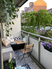Perfect one-room apartment with a balcony located in a quiet area at Østerbro, C Copenhagen, Denmark Ideal apartment for two Entire condo vacation rental 37447902