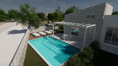 New brand Ossiano Pool Villas<br /><br />Welcome  in ideal locathion where you c Rhodes, Greece New brand Ossiano Pool Villas (Loft) Entire villa vacation rental 604686390558147950