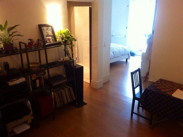 At the base of metro Marcadet/Poissonnier, 10 minutes walk to the top of the but Paris, France 35 M2 at the base of Montmartre Entire rental unit vacation rental 6787143