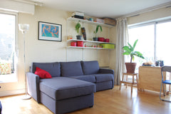 Nice, sunny and calm apartment in a quiet area. The rooftop offers the possibili Paris, France Sunny apt with rooftop Entire rental unit vacation rental 3715041