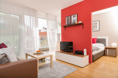 Experience the hip and lively 7th district, Neubau, in our modern, cosy Kaiser W Vienna, Austria Kaiser Welcome Top 27 Entire serviced apartment vacation rental 2359055