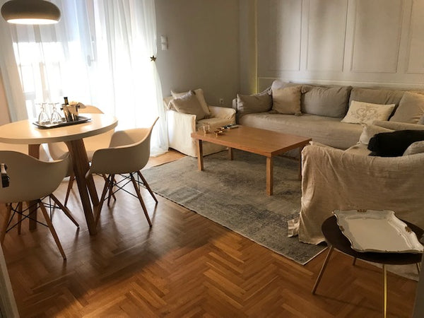 Elegant apartment of 80sqm in a chic building with balcony at the emblematic Kol Voula, Greece API Projects  Kolonaki  - Casa Academia Entire rental unit vacation rental 43762537