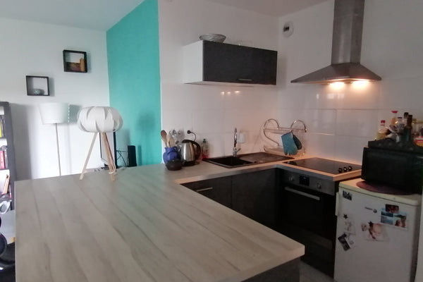 Appartement cosy avec terrasse, piscine dans la résidence privée et place de par Lyon, France Appartement sur jardins, Garage, Terrasse, Piscine Entire condo vacation rental 51205230