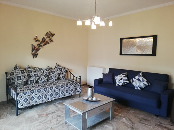 Our apartments is locatedin the new city of Rhodes,in a quiet area,in a 2-story  Greece Helios flat New Town Rodos Entire rental unit vacation rental 30345992