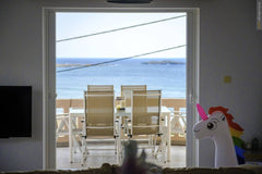 Our first floor flat is situated at the exit of Palaiochora just over the sandy  Chania, Greece Mare Nostrum II Palaiochora SEA VIEW Entire rental unit vacation rental 23209534