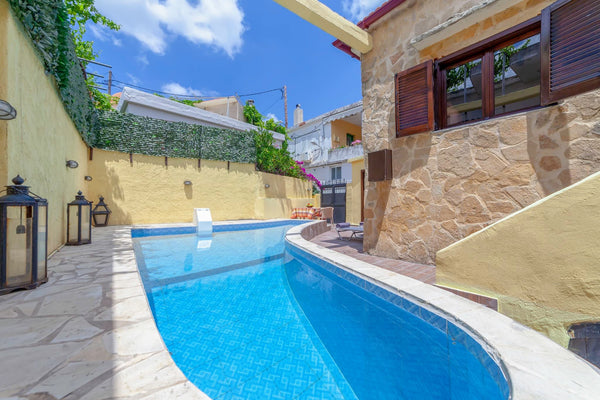 Villa Despina is a stone built Villa located in Agkouseliana village, a tranquil  Villa Despina - Your Cretan Boutique Home Entire villa vacation rental 606489186590111234