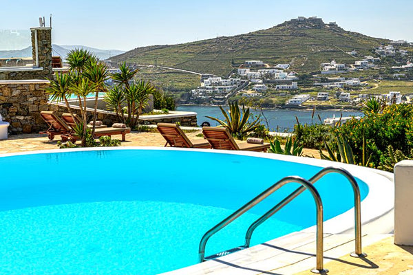 This wonderful villa is located in the area of Agios Lazaros, Ornos in a wonderf Sorrento, Italy Villa Arthemisia Entire villa vacation rental 35210798