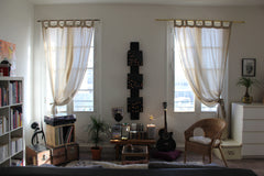 Bonjour,<br />Je loue une chambre dans mon appartement spacieux, situé en face d Paris, France Chambre Gare Saint-jean / Appartement d'artiste Private room in rental unit vacation rental 16760295