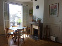 Lovely typical Parisian flat with nice view. Simple and well decorated, it is id Paris, France Cosy & quiet flat - Canal St Martin Entire rental unit vacation rental 7282009