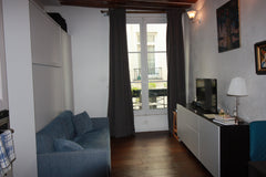 This apartment is located in a nice street and district, in the centre of Paris. Paris, France Romantic studio in center of Paris Entire rental unit vacation rental 138548