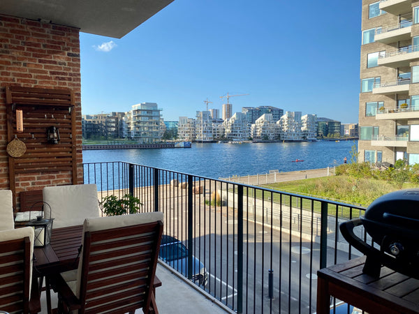 Our home is located in Islands Brygge, the best neighbourhood in town with the h Copenhagen, Denmark New modern flat, 20 m to harbour-swim, 2 balconies Entire condo vacation rental 42026709