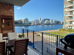 Our home is located in Islands Brygge, the best neighbourhood in town with the h Copenhagen, Denmark New modern flat, 20 m to harbour-swim, 2 balconies Entire condo vacation rental 42026709