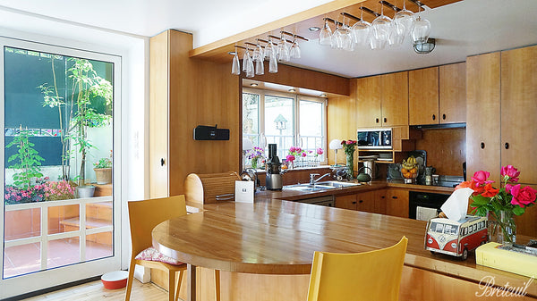 La campagne à Paris! Charmante maison de ville de 145m2 dans une petite rue pavé Paris, France Maison de ville - Charming Town house Entire home vacation rental 9605317