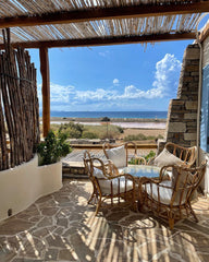 In front of Agios Prokopios Beach, a beautiful apartment with fantastic view of  Athens, Greece KYMA Apartments - Naxos Agios Prokopios 6 Entire rental unit vacation rental 13869963