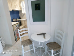 It's a Cycladic style small apartment suitable for two persons . It consists of  Athens, Greece Santorini's simple living Entire rental unit vacation rental 43625697