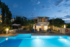 Our one bedroom maisonnette can accommodate two to three persons. It is decorate Chania, Greece One bedroom maisonnette Room in boutique hotel vacation rental 22521220