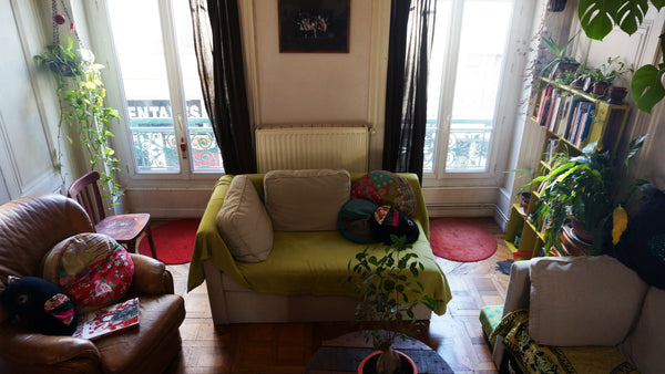 Appartement charmant et chaleureux, composé d'une cuisine ouverte sur séjour ave Lyon, France Charmant appartement au cœur de la Guillotière Entire rental unit vacation rental 21941875