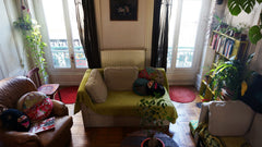 Appartement charmant et chaleureux, composé d'une cuisine ouverte sur séjour ave Lyon, France Charmant appartement au cœur de la Guillotière Entire rental unit vacation rental 21941875