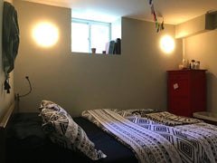 Great neighborhood with plenty of bars & restaurants. 2 different trains in both New York, United States Rental unit in Brooklyn  · 1 bedroom · 1 bed · 1 shared bath Private room in rental unit vacation rental 21652744