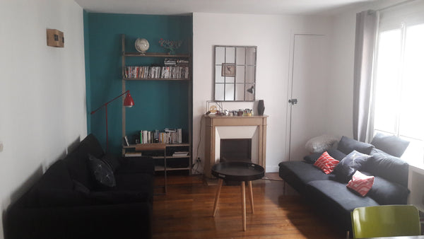 Quiet, welcoming apartment of 47m², at the 2nd floor of a secure building. Locat Paris, France Quiet & lovely apartment near Eiffel Tower Entire rental unit vacation rental 22525137
