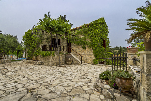 This cozy  stone house, stands in the quiet  nature of the typical Cretan landsc Douliana, Greece Quiet ManolisHouse with Pool (5p) Entire home vacation rental 3444994