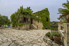 This cozy  stone house, stands in the quiet  nature of the typical Cretan landsc Douliana, Greece Quiet ManolisHouse with Pool (5p) Entire home vacation rental 3444994