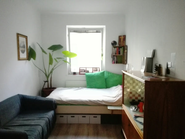 Dear guests,<br />my room in our shared flat is free. we would like to welcome a Hayingen, Germany Room in cozy shared flat with balcony Private room in rental unit vacation rental 20493974