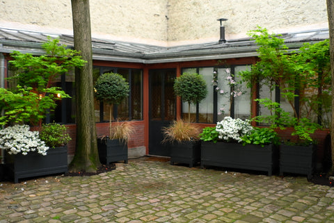 Between mini industrial loft and "cottage country", this former artisan workshop Paris, France Remise86 Industrial LOFT Cottage Entire home vacation rental 5842443