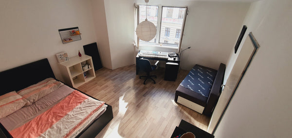 Genieße das einfache Leben in dieser ruhigen und zentral gelegenen Unterkunft. Vienna, Austria Schönes Privatzimmer in 1080 Wien, Josefstadt Private room in rental unit vacation rental 54277356