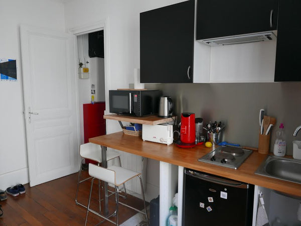 <b>Guest access</b><br />Kitchen/living room (one sofa bed), bedroom (one double Strasbourg, France Joli 2 pièces Gare du Nord/Gare de l'Est Entire rental unit vacation rental 13856604