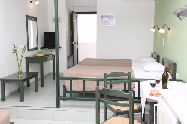 Our hotel features studios and apartments, fully furnished with distinctive colo Rethimnon, Greece Apollon - Studio Garden Level Room in hotel vacation rental 50386752