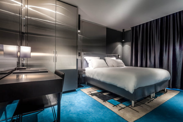 This 4-star boutique hotel welcomes you in lovely setting between Fashion and De  Fashion and Design room by Olivier Lapidus Room in boutique hotel vacation rental 20203545